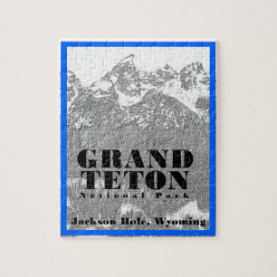 Grand Teton National Park - 8x10 -110 pcs Jigsaw Puzzle