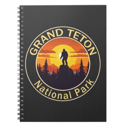 Grand Teton National Park Bigfoot Notebook