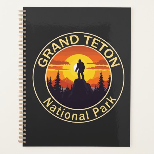 Grand Teton National Park Bigfoot Planner