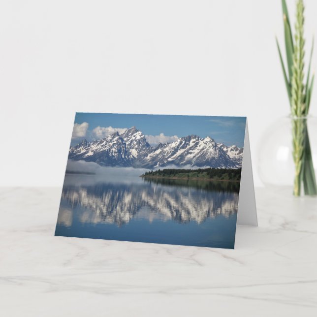 Grand Teton National Park Blank Inside Card (Front)