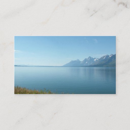 Customizable Grand Teton National Park Business Cards