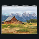 Grand Teton National Park Calendar<br><div class="desc">All images taken in Grand Teton National Park,  Wyoming,  USA</div>