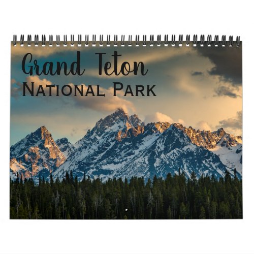 Grand Teton National Park Calendar