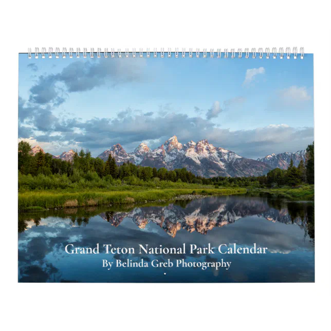 Grand Teton National Park Calendar Zazzle Grand Teton National Park Calendar Zazzle