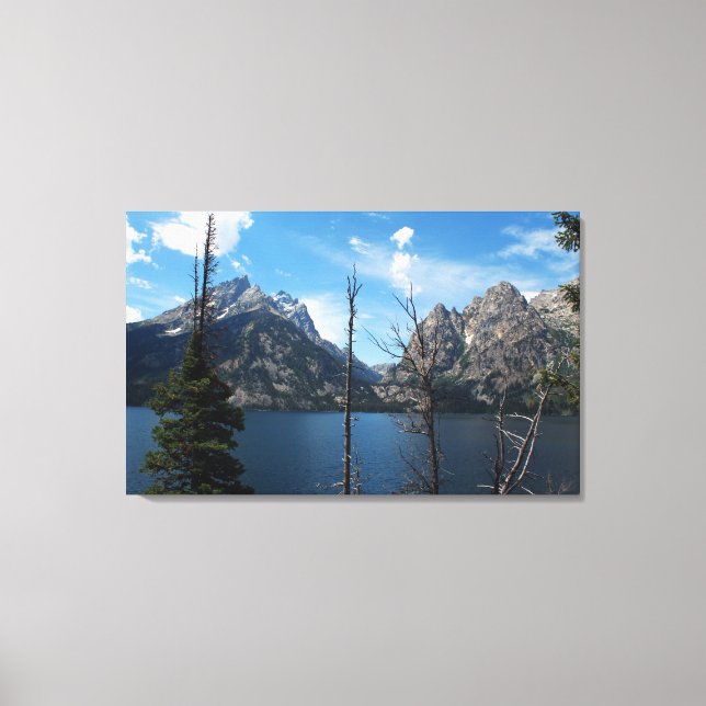 Grand Teton National Park Canvas Print (Front)