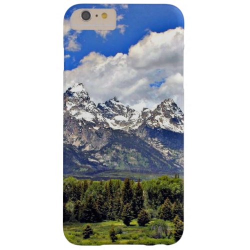 Grand Teton National Park Barely There iPhone 6 Plus Case