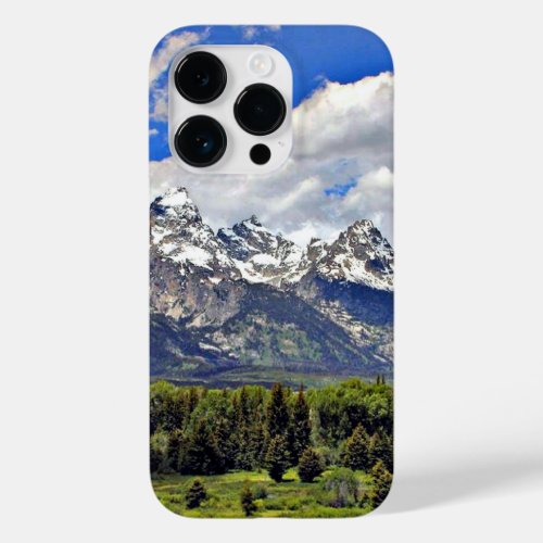 Grand Teton National Park Case_Mate iPhone 14 Pro Case