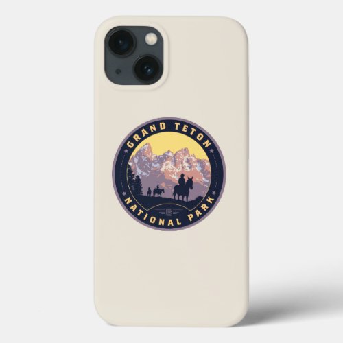 Grand Teton National Park iPhone 13 Case