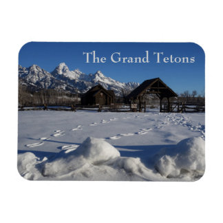Grand Teton National Park Christian Chapel Magnet