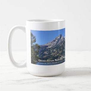 Grand Teton National Park Coffee Mug
