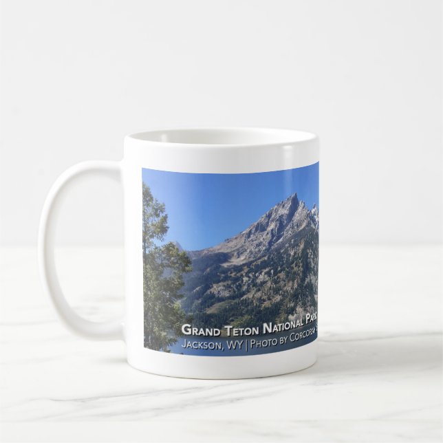 Grand Teton National Park Coffee Mug (Left)