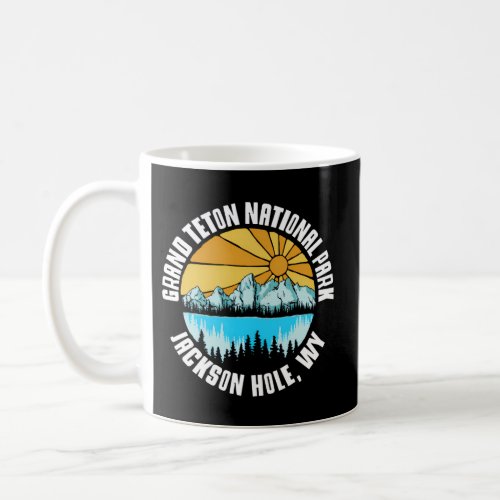Grand Teton National Park Coffee Mug