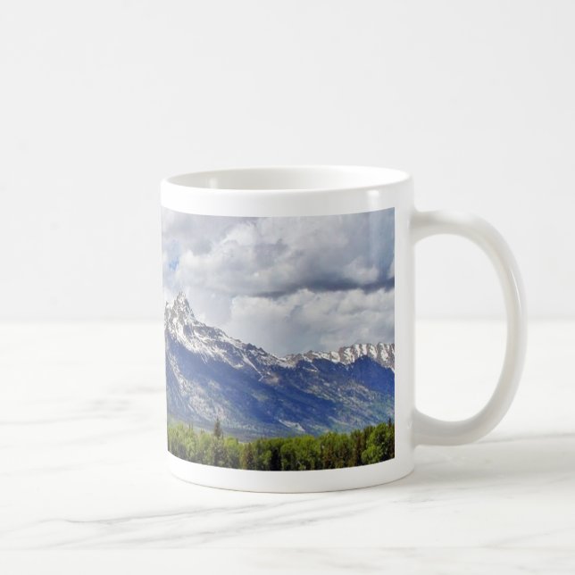 Grand Teton National Park. Coffee Mug (Right)