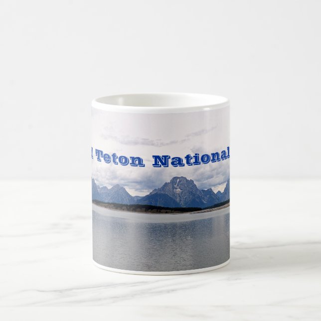 Grand Teton National Park Coffee Mug (Center)