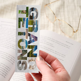 Grand Teton National Park Collage Bookmarks