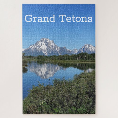 Grand Teton National Park Colorado Puzzle