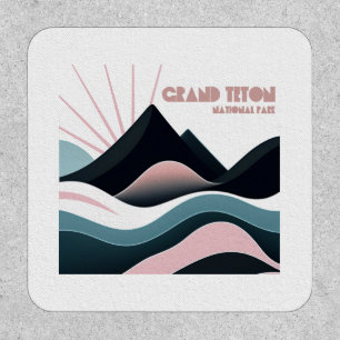 Grand Teton National Park Colored Hills Patch