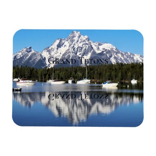 Grand Teton National Park Colter Bay Travel Magnet