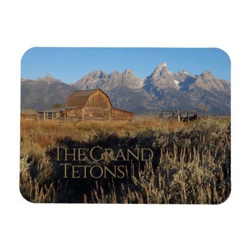 Grand Teton National Park Designer Magnet