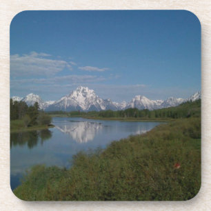 Grand Teton National Park Drink Coaster