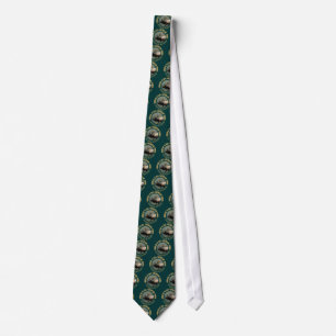 Grand Teton National Park (elk) Neck Tie