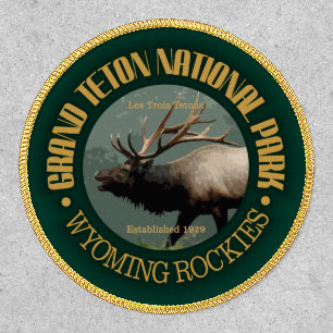 Grand Teton National Park (elk) Patch