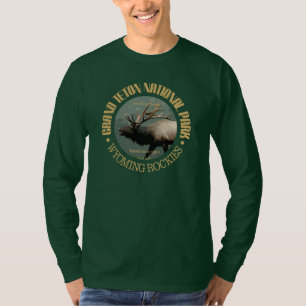 Grand Teton National Park (elk) T-Shirt
