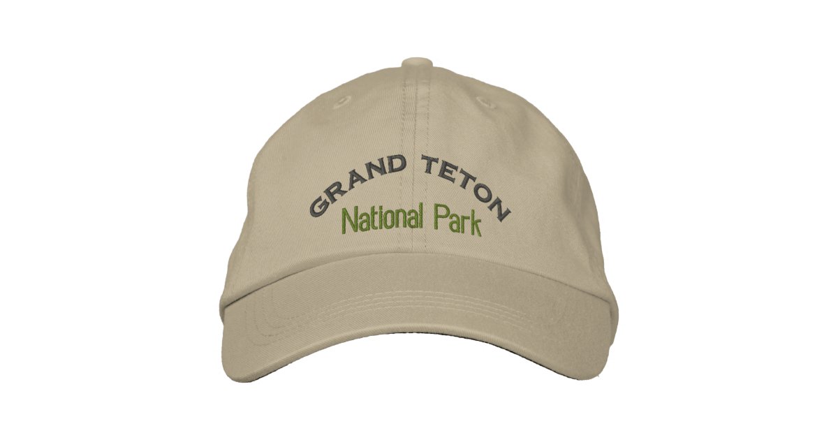 Grand Teton National Park Fitted Hat