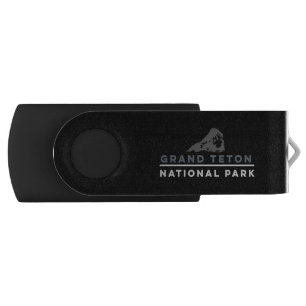 Grand Teton National Park Flash Drive