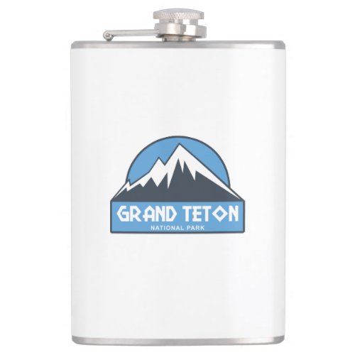 Grand Teton National Park Flask