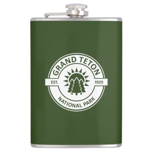 Grand Teton National Park Flask