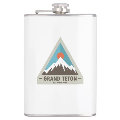 Grand Teton National Park Flask