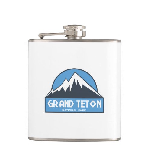 Grand Teton National Park Flask