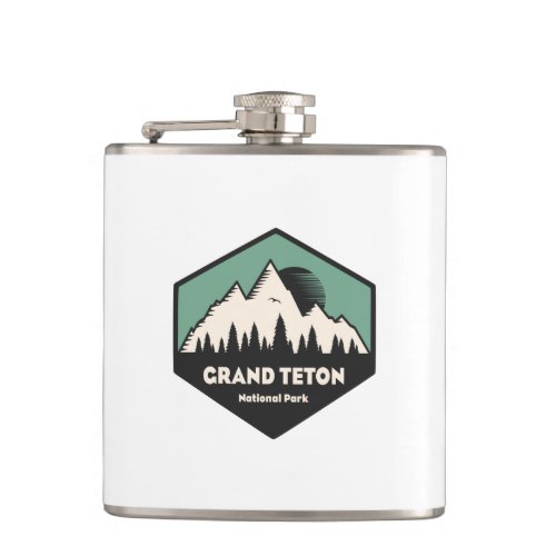 Grand Teton National Park Flask