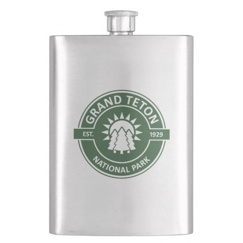 Grand Teton National Park Flask