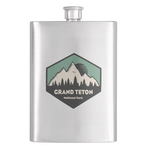 Grand Teton National Park Flask