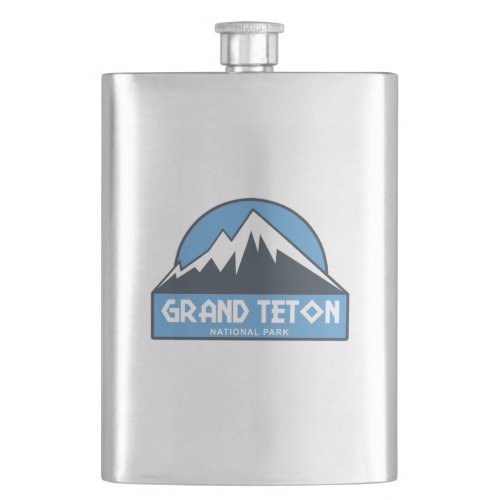 Grand Teton National Park Flask