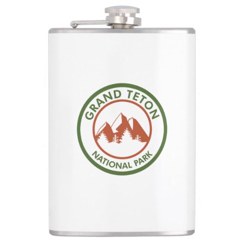 Grand Teton National Park Flask