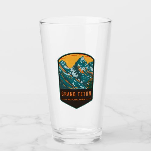 Grand Teton National Park Glass