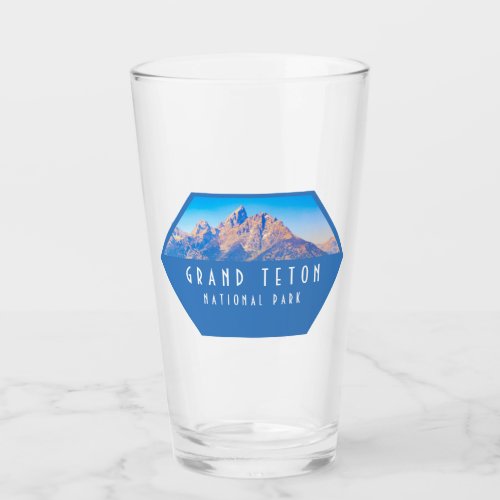 Grand Teton National Park Glass