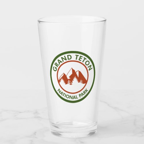 Grand Teton National Park Glass