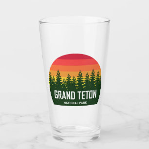Grand Teton National Park Glass