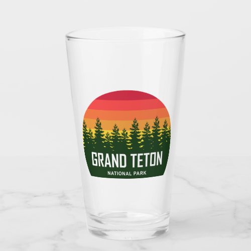 Grand Teton National Park Glass