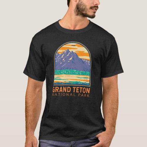 Grand Teton National Park In Spring Vintage T_Shirt