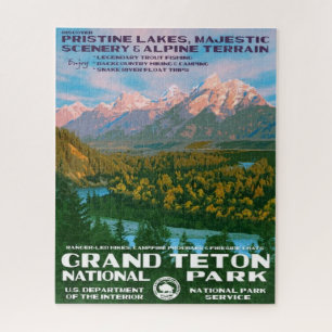 Grand Teton National Park Jigsaw Puzzle