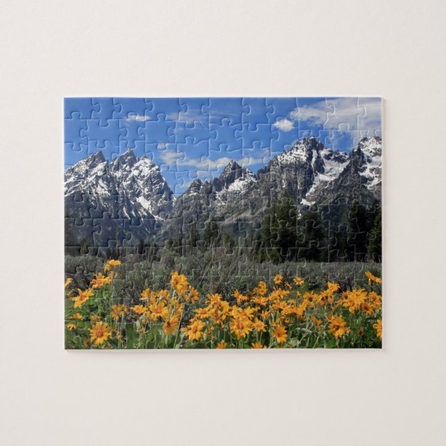 Grand Teton National Park Jigsaw Puzzle (Horizontal)