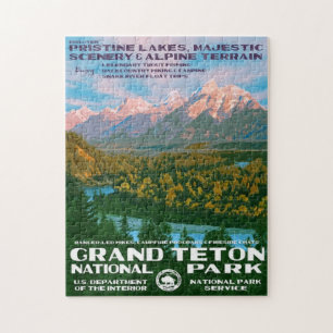 Grand Teton National Park Jigsaw Puzzle