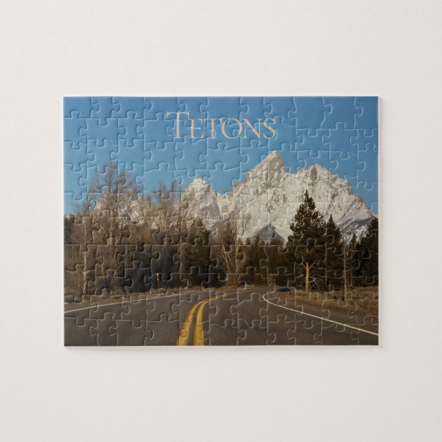 Grand Teton National Park Jigsaw Puzzle (Horizontal)