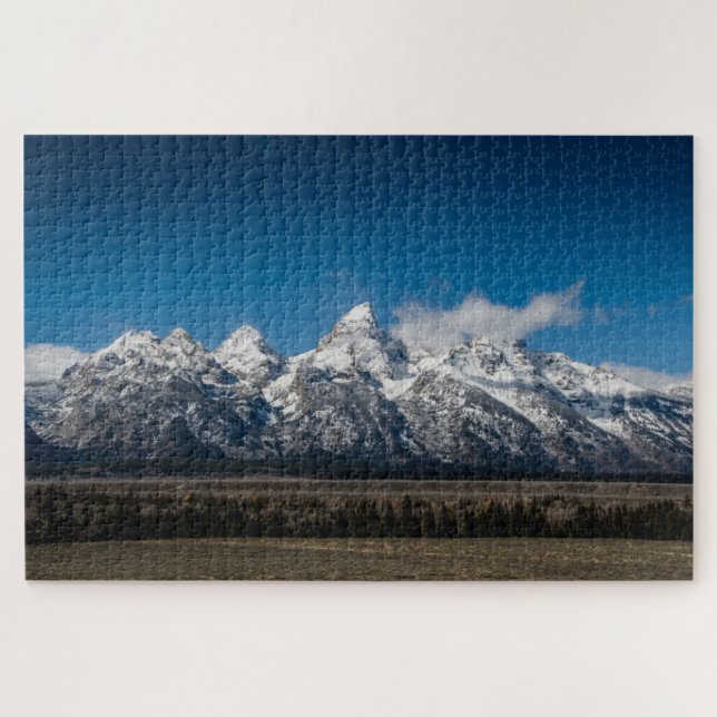 Grand Teton National Park Jigsaw Puzzle (Horizontal)
