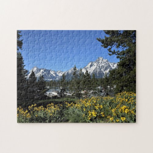 Grand Teton National Park Jigsaw Puzzle